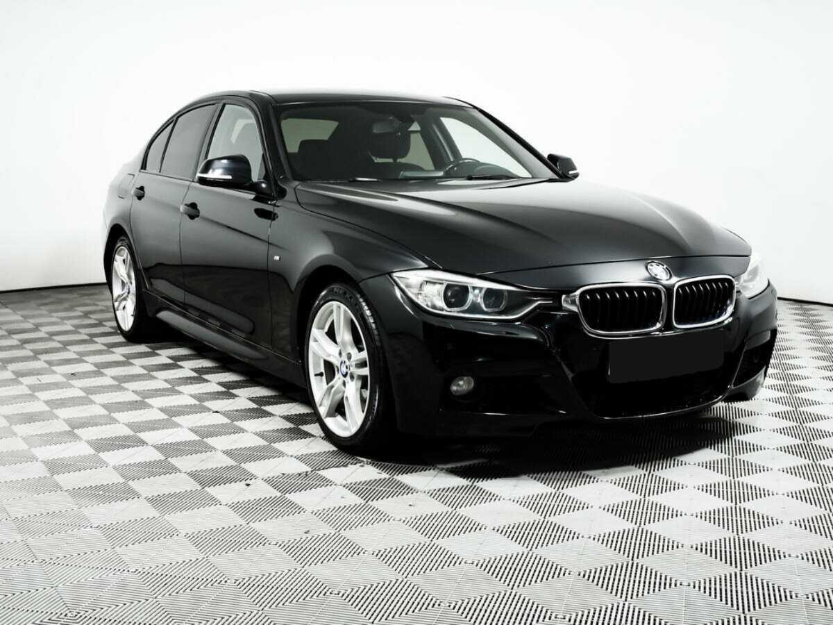 BMW 3 серии 320i xDrive, 2014 - фото №3