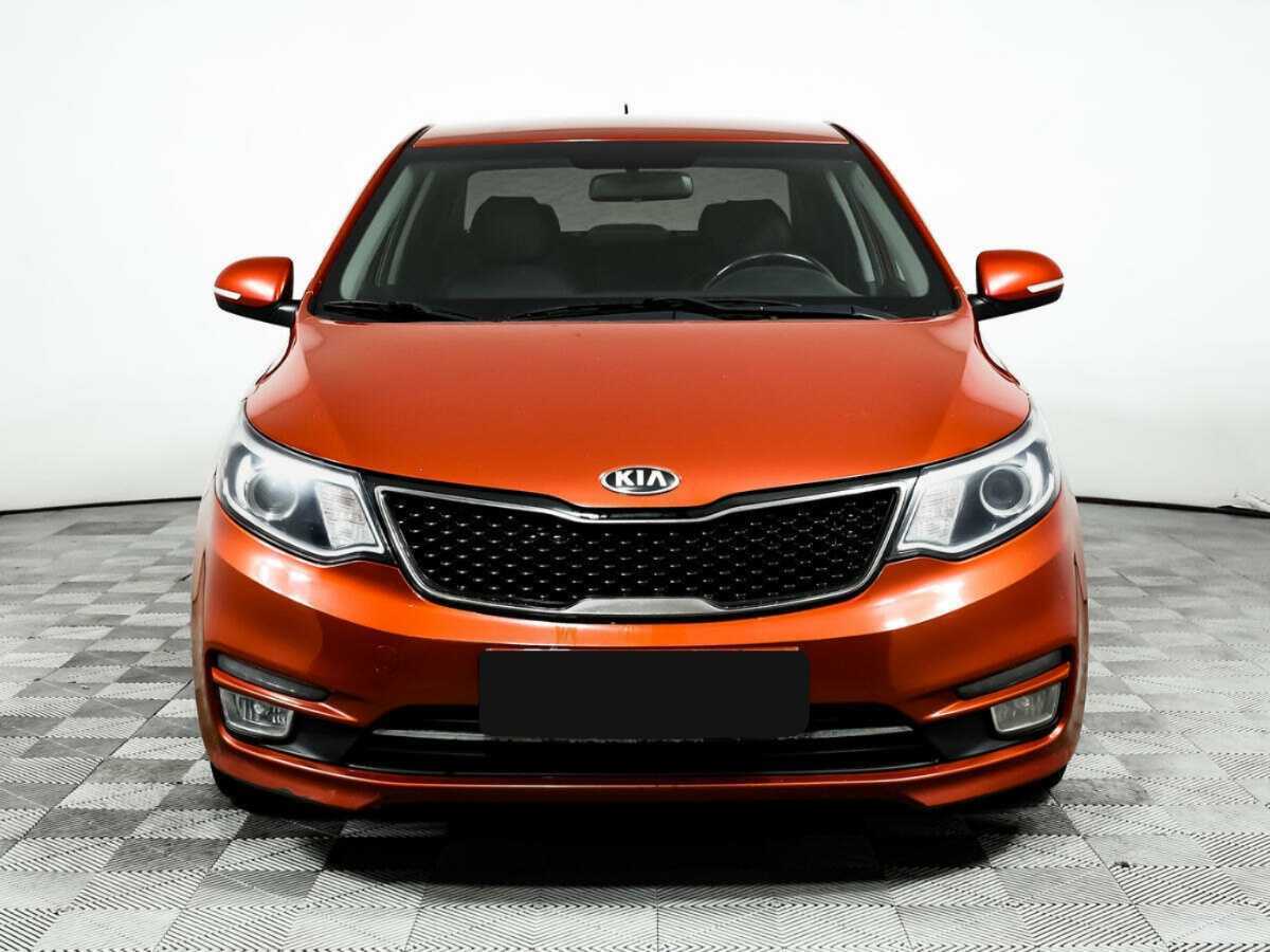 Kia Rio, 2015 - фото №2