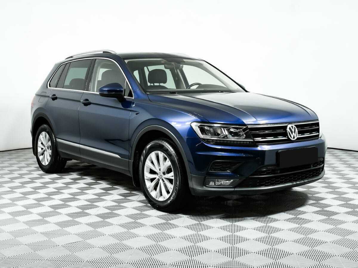 Volkswagen Tiguan, 2017 - фото №3