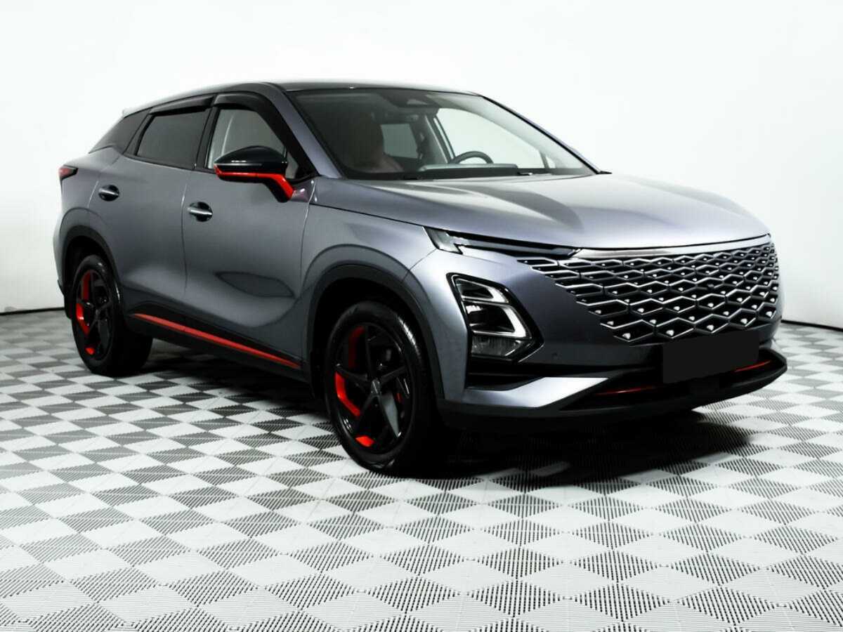 OMODA C5, 2022 - фото №3