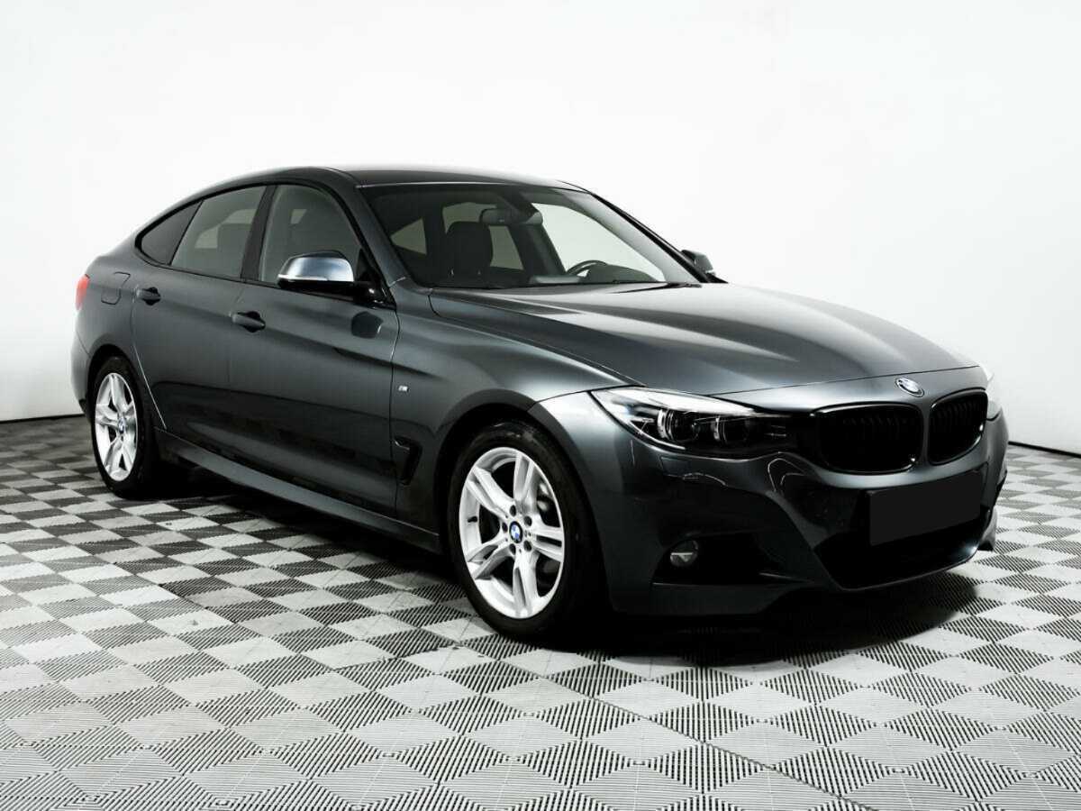 BMW 3 серии Gran Turismo 320i xDrive, 2016 - фото №3