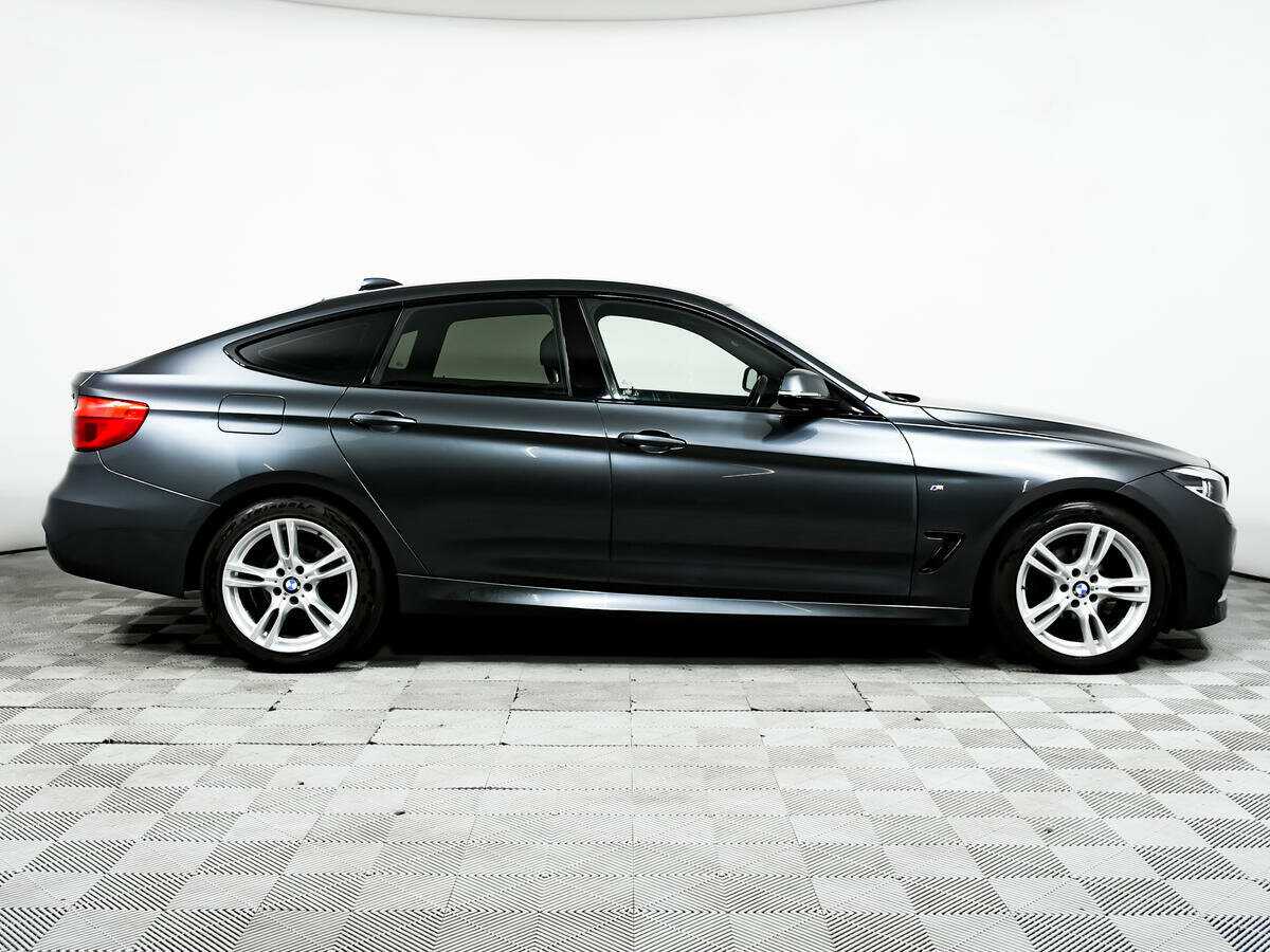 BMW 3 серии Gran Turismo 320i xDrive, 2016 - фото №4