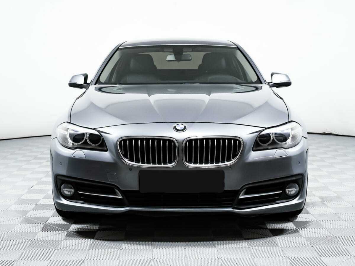 BMW 5 серии 520i, 2014 - фото №2