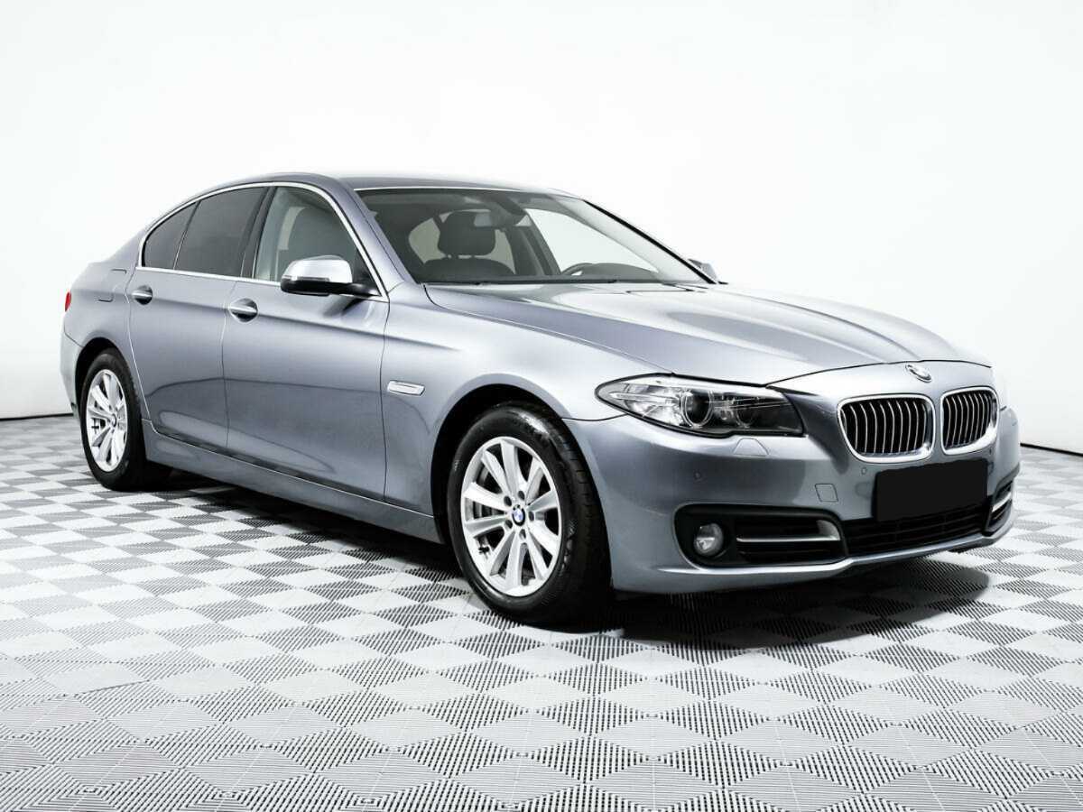 BMW 5 серии 520i, 2014 - фото №3