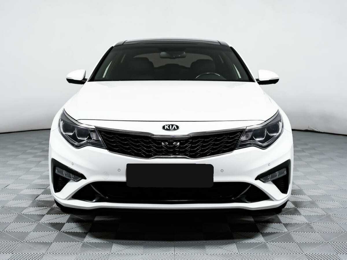Kia Optima, 2018 - фото №2