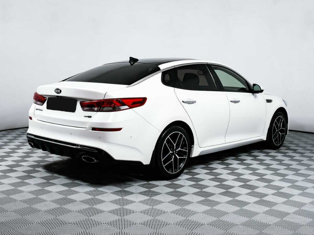 Kia Optima, 2018 - фото №4