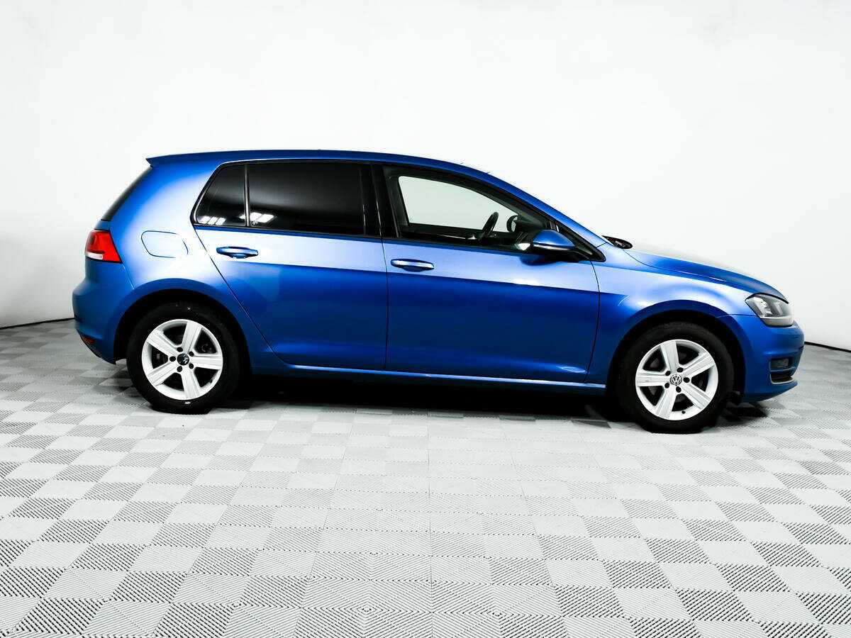 Volkswagen Golf, 2013 - фото №4