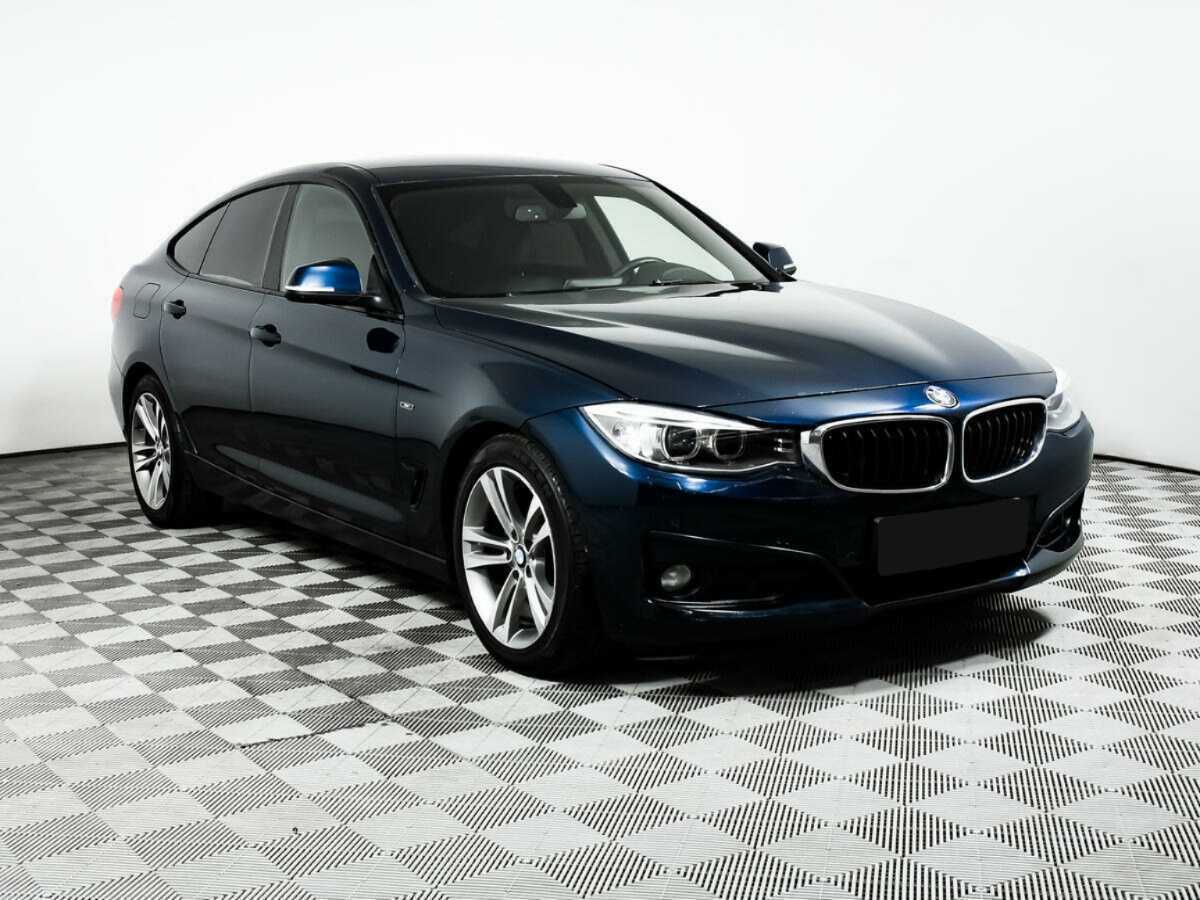 BMW 3 серии Gran Turismo 320d xDrive, 2014 - фото №3