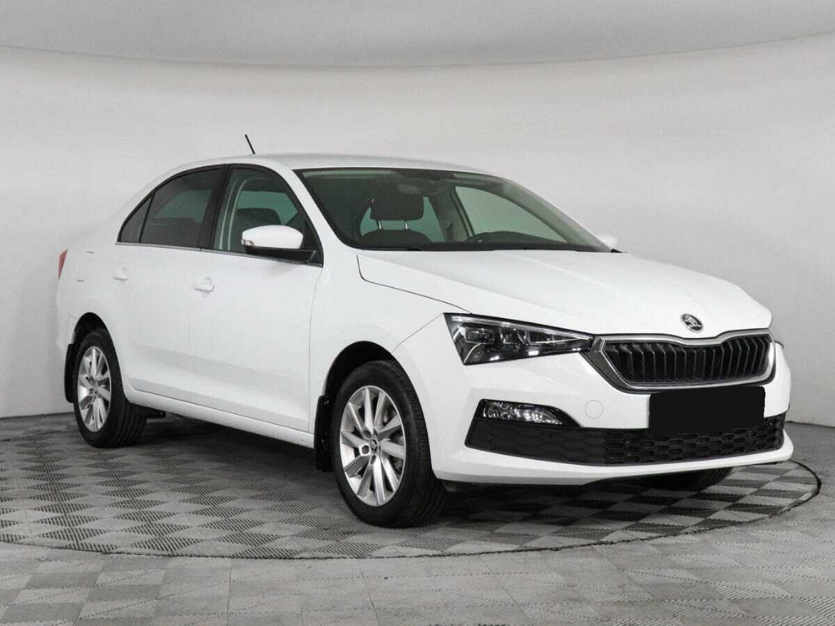 Skoda Rapid, 2021 - фото №3