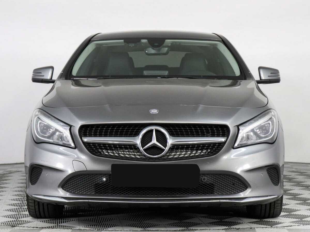 Mercedes-Benz CLA 200, 2016 - фото №2