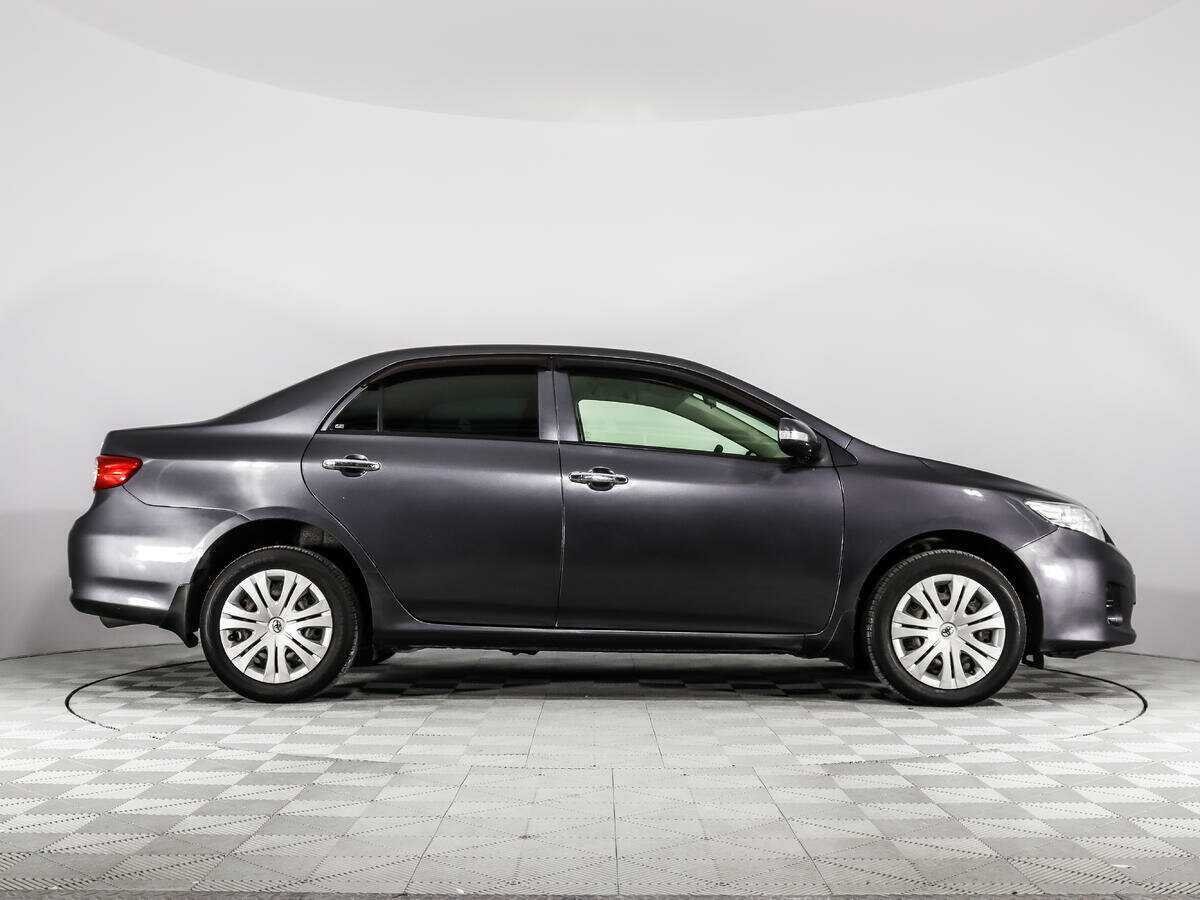 Toyota Corolla, 2012 - фото №4