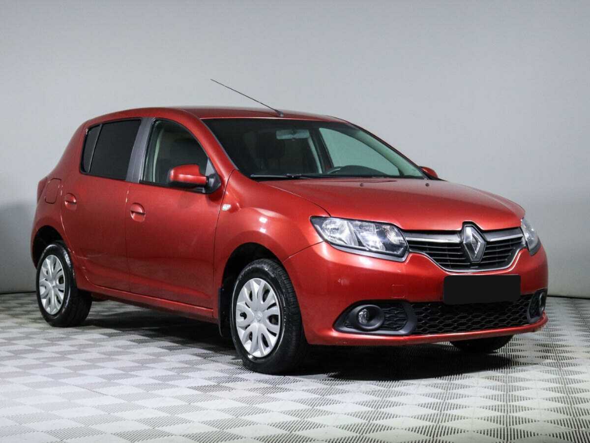 Renault Sandero, 2015 - фото №3