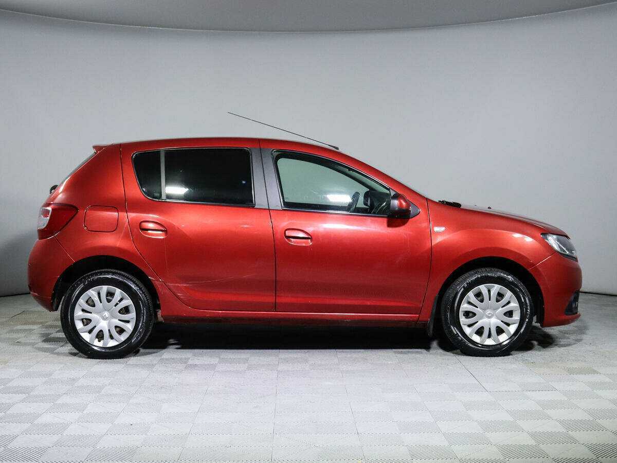 Renault Sandero, 2015 - фото №4