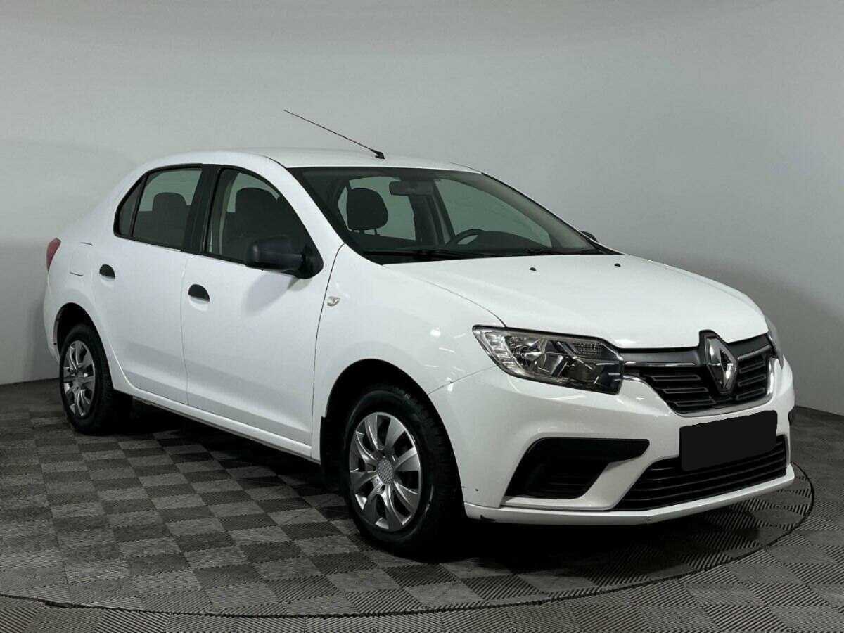 Renault Logan, 2020 - фото №3