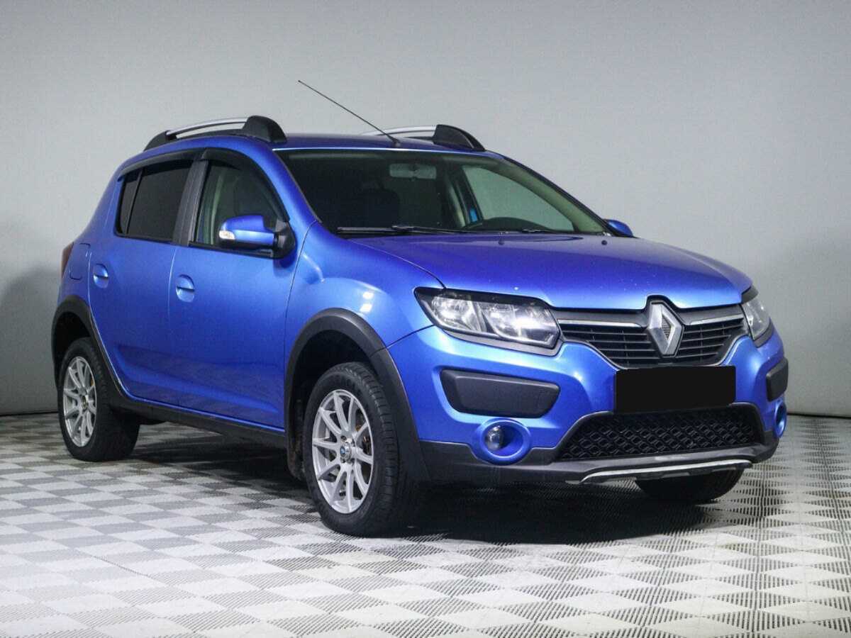 Renault Sandero Stepway, 2015 - фото №3