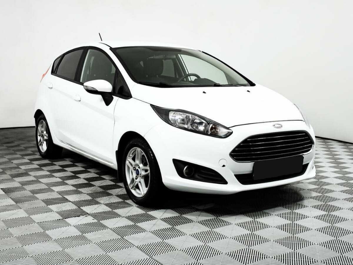 Ford Fiesta, 2016 - фото №3