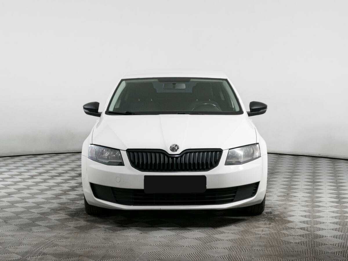 Skoda Octavia, 2014 - фото №2