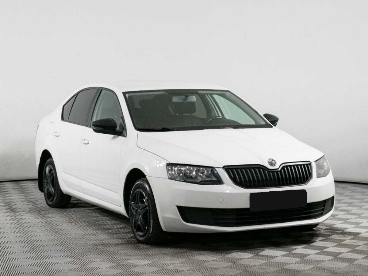 Skoda Octavia, 2014 - фото №3