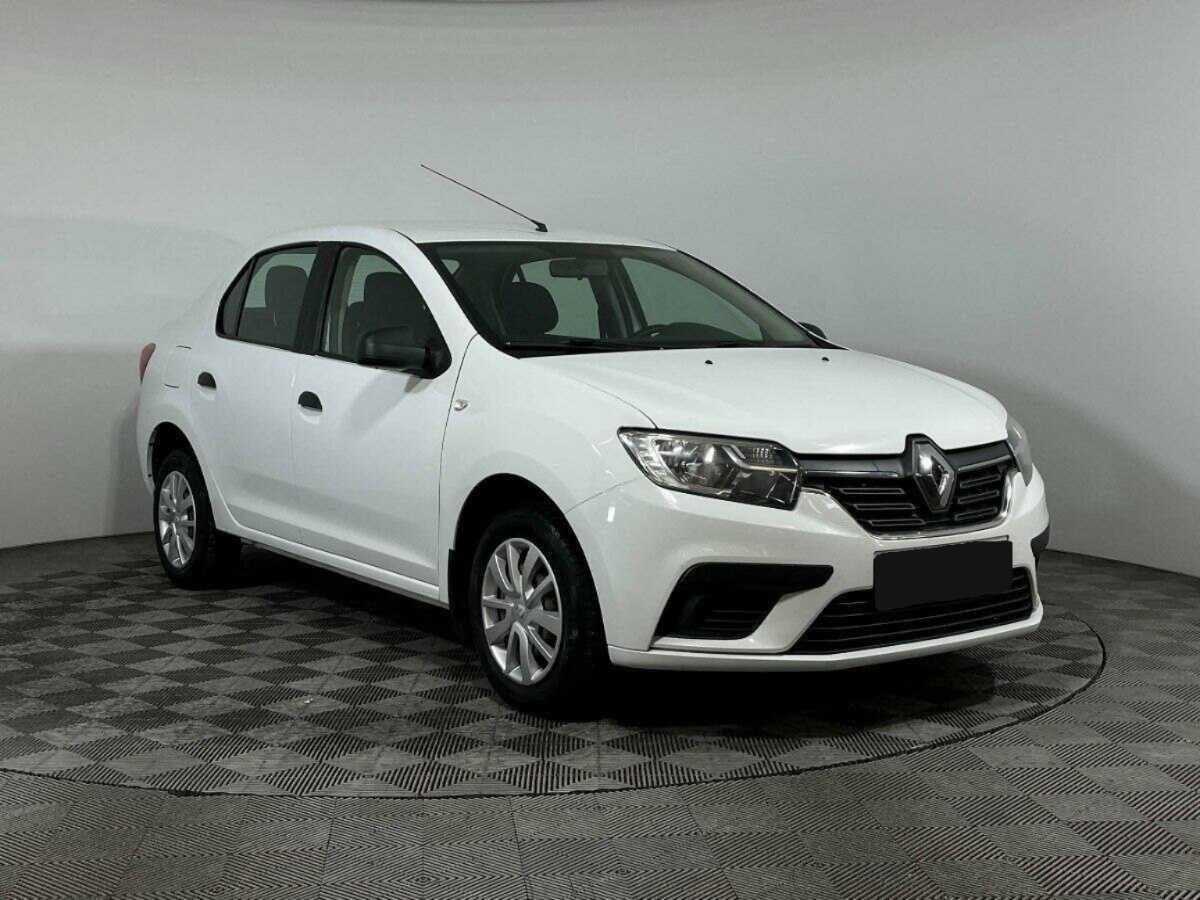 Renault Logan, 2019 - фото №3