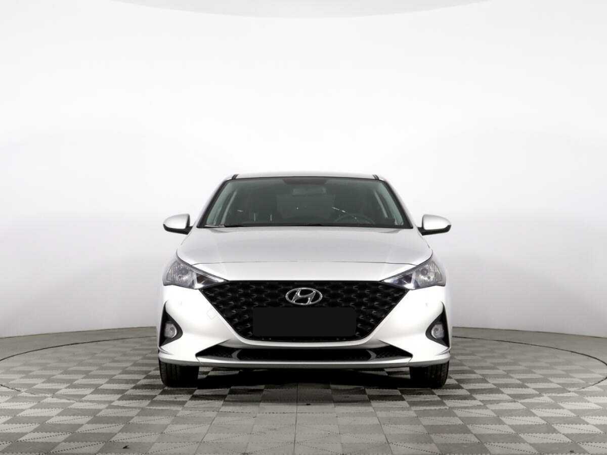 Hyundai Solaris, 2021 - фото №2