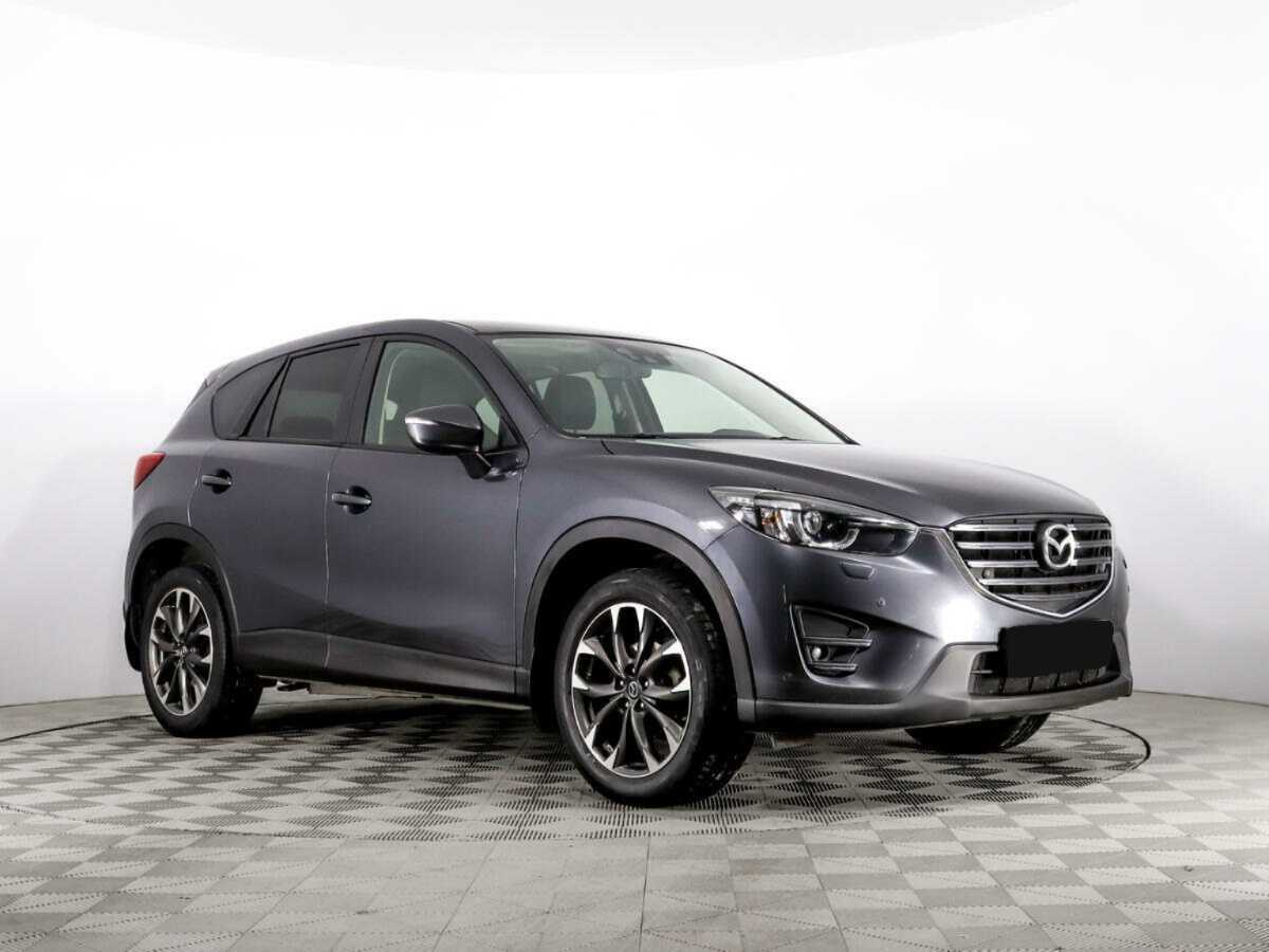 Mazda CX-5, 2016 - фото №3