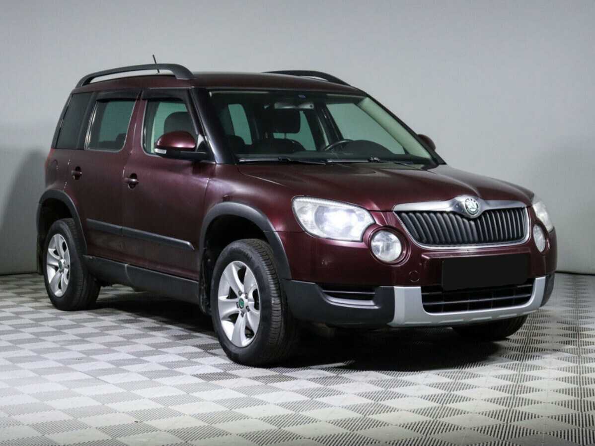 Skoda Yeti, 2012 - фото №3