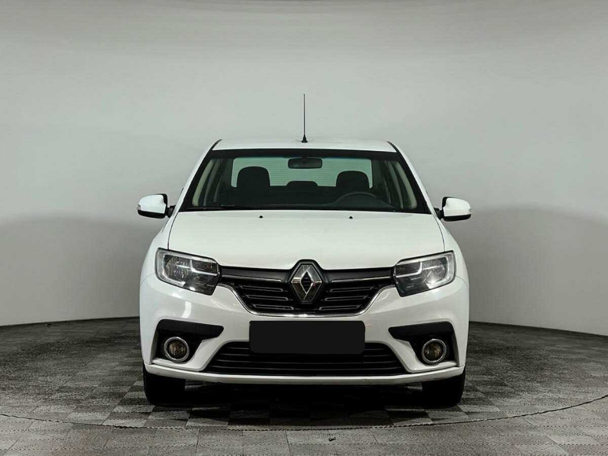 Renault Logan, 2020 - фото №2