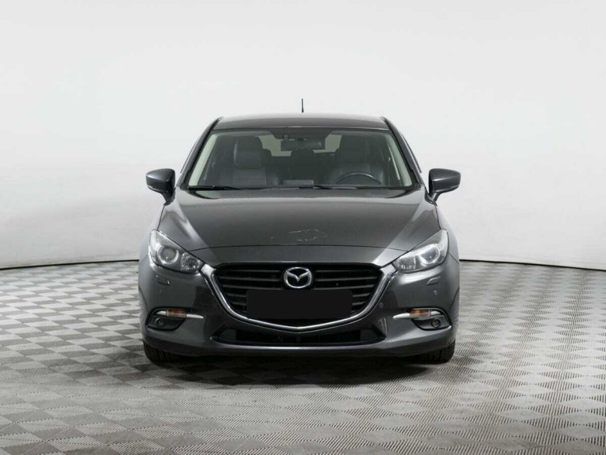 Mazda 3, 2018 - фото №2