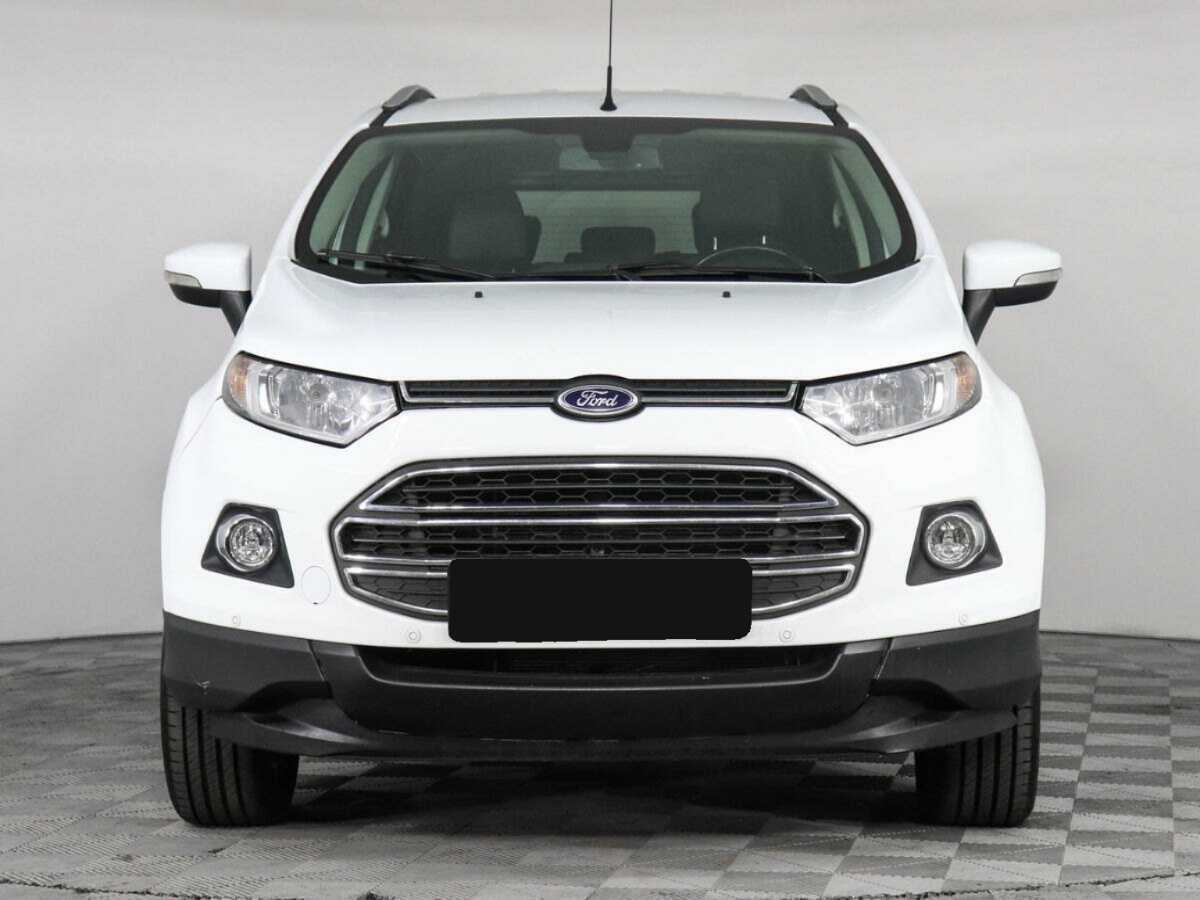 Ford EcoSport, 2015 - фото №2