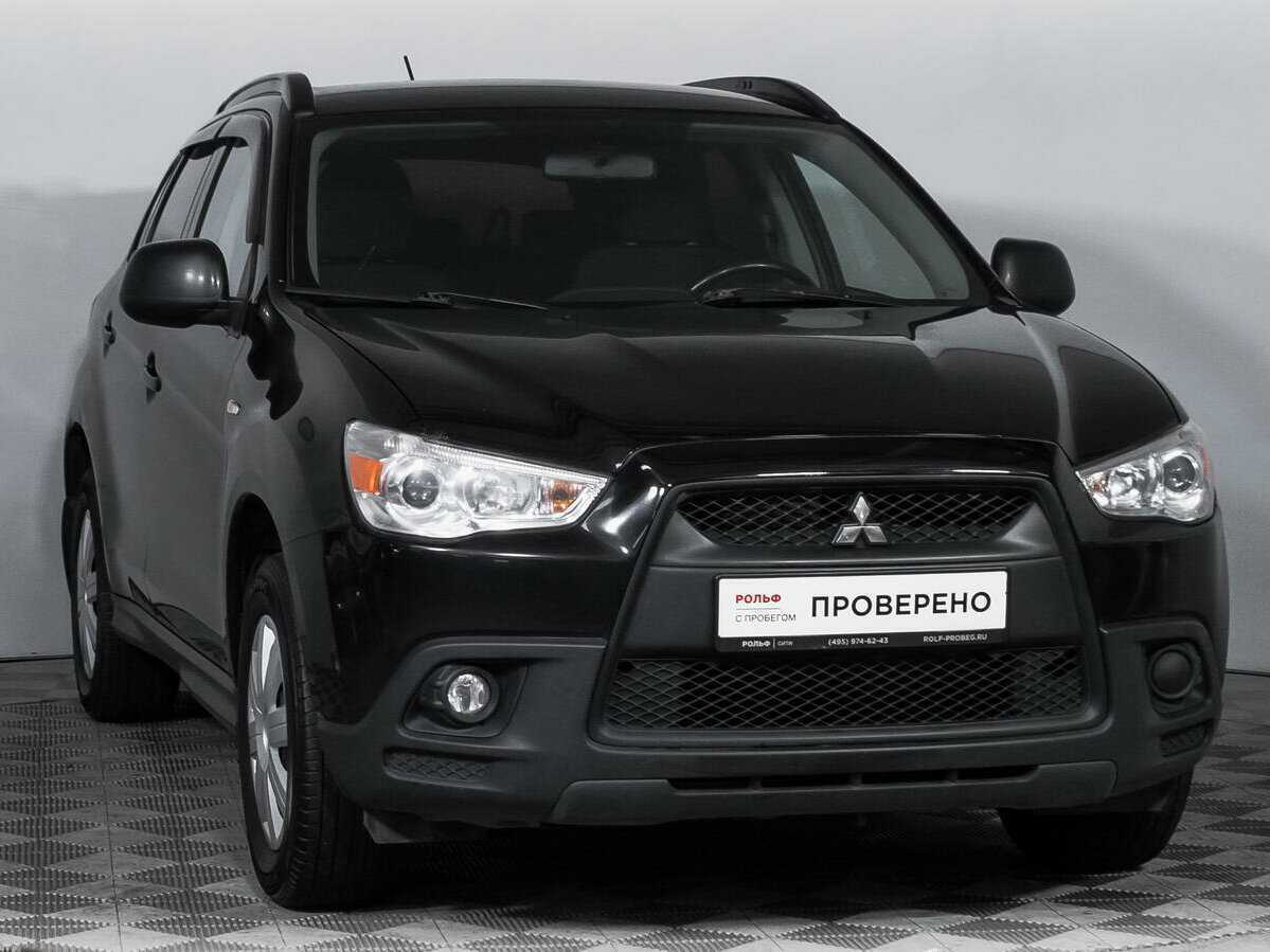 Mitsubishi ASX, 2012 - фото №3