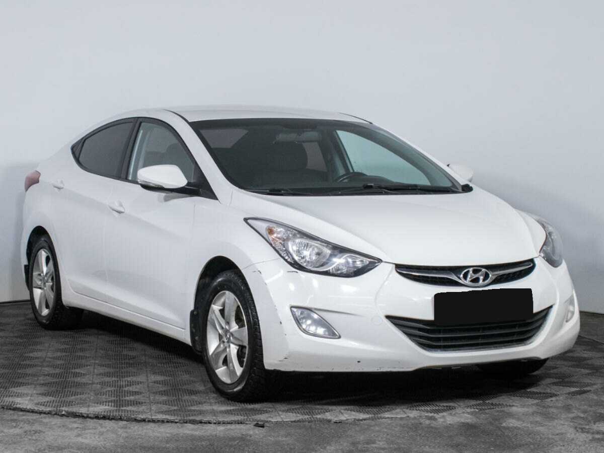 Hyundai Elantra, 2013 - фото №3