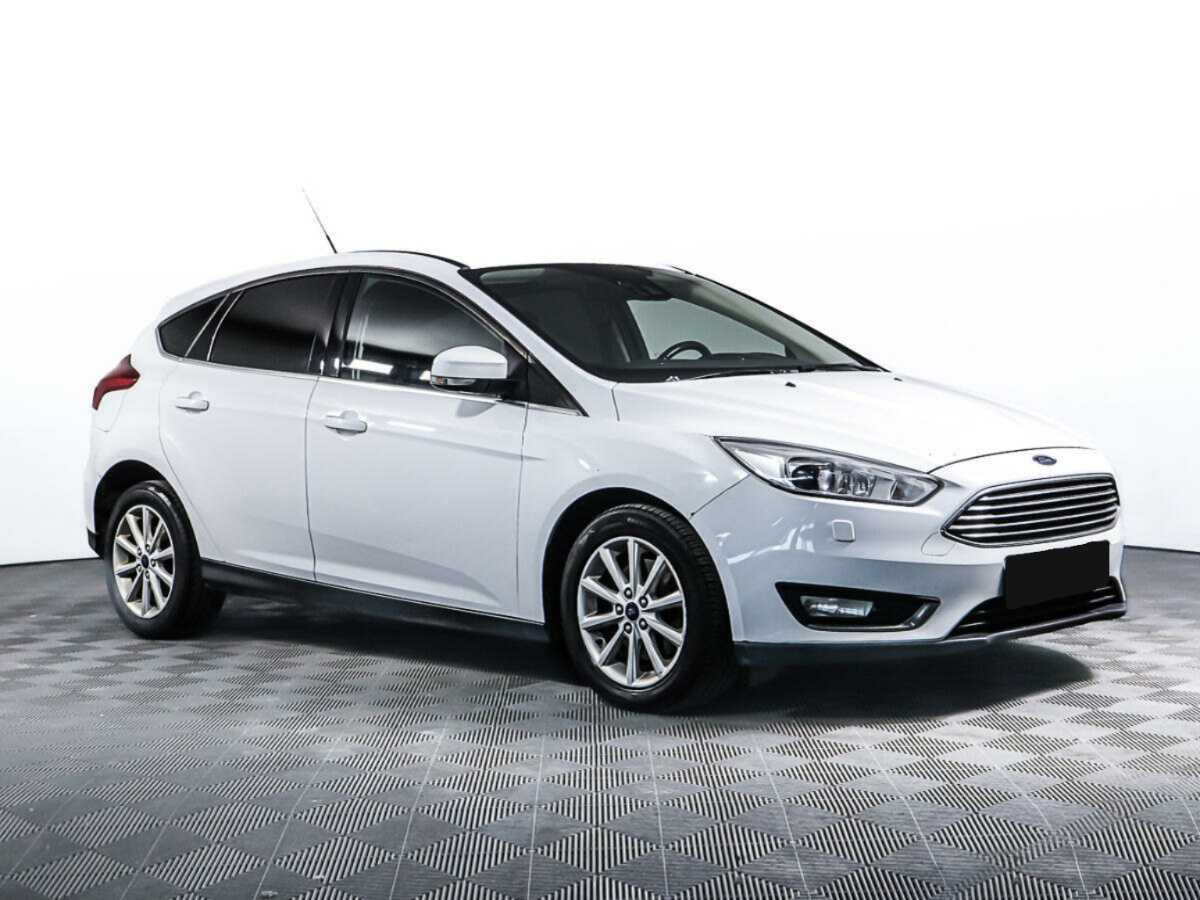 Ford Focus, 2015 - фото №3