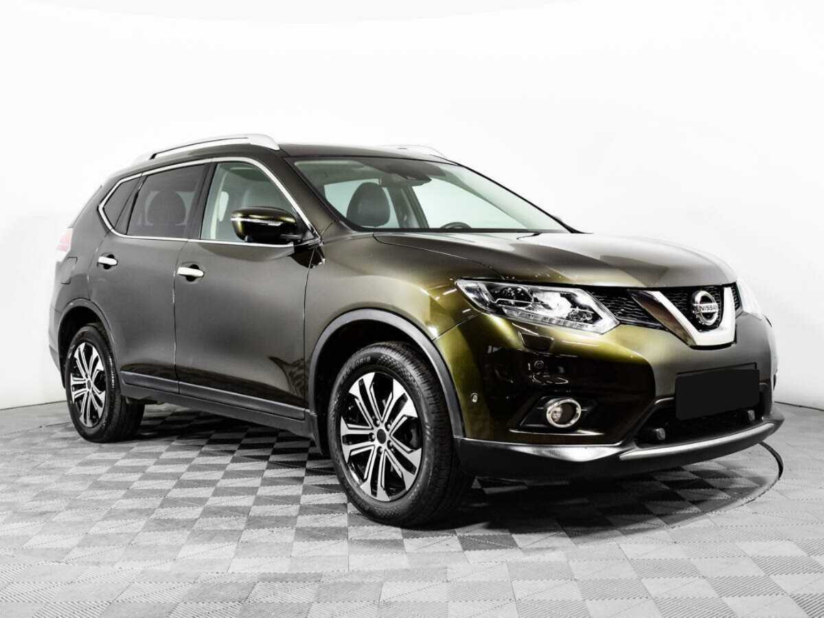 Nissan X-Trail, 2018 - фото №3