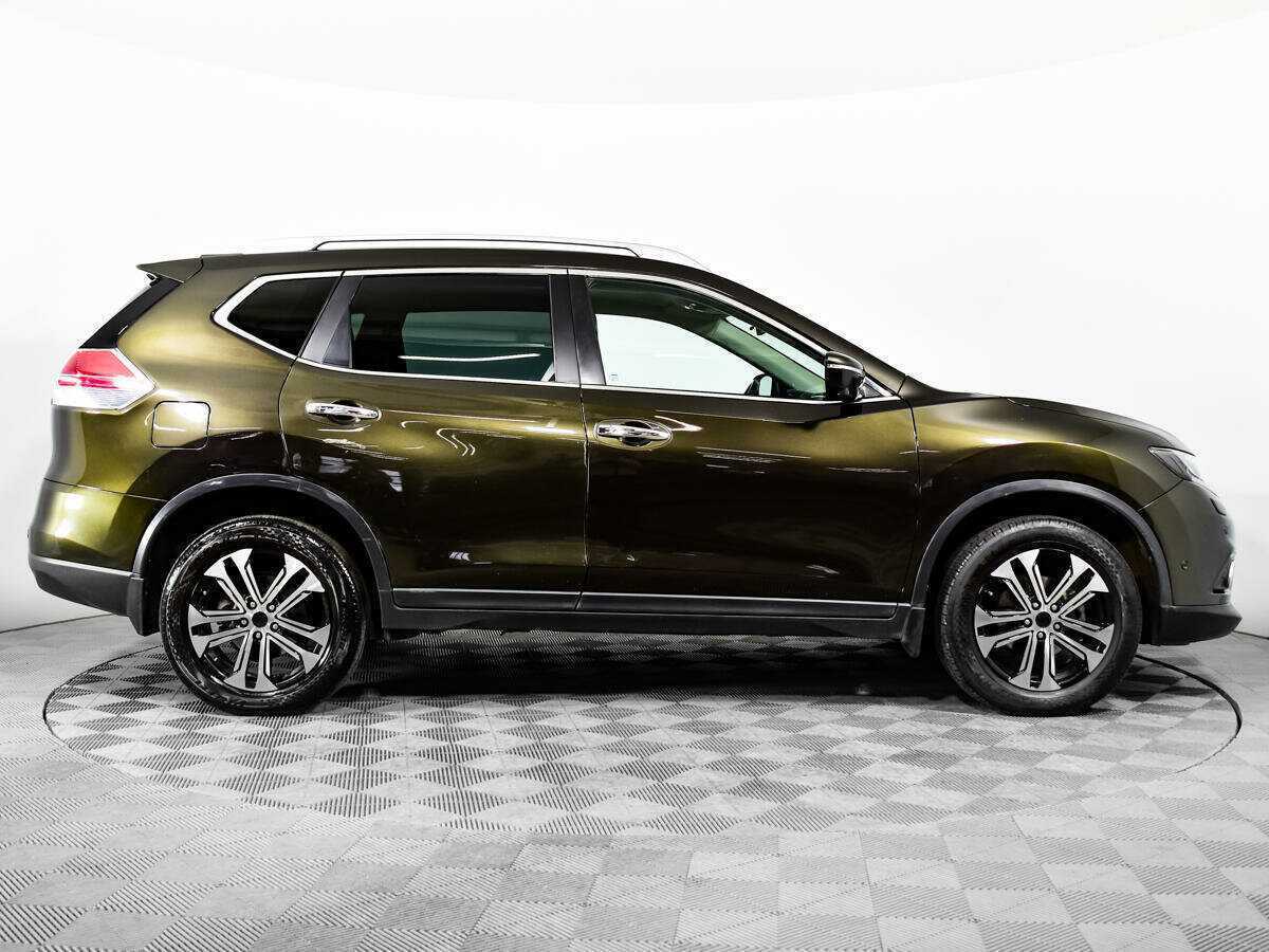 Nissan X-Trail, 2018 - фото №4