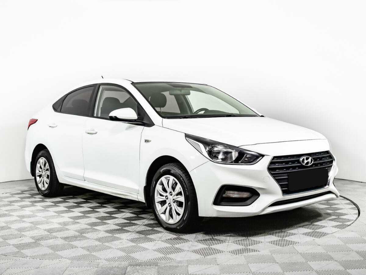 Hyundai Solaris, 2017 - фото №3