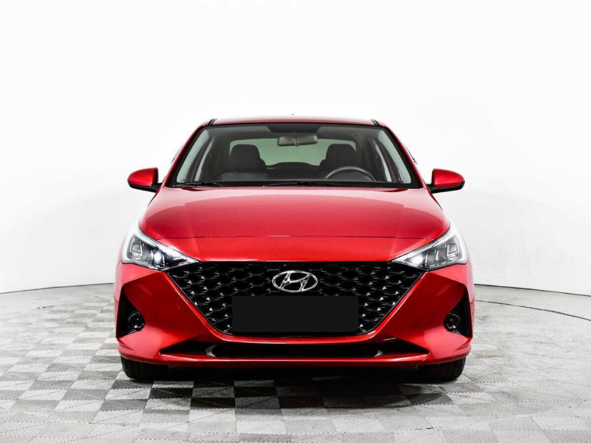 Hyundai Solaris, 2020 - фото №2