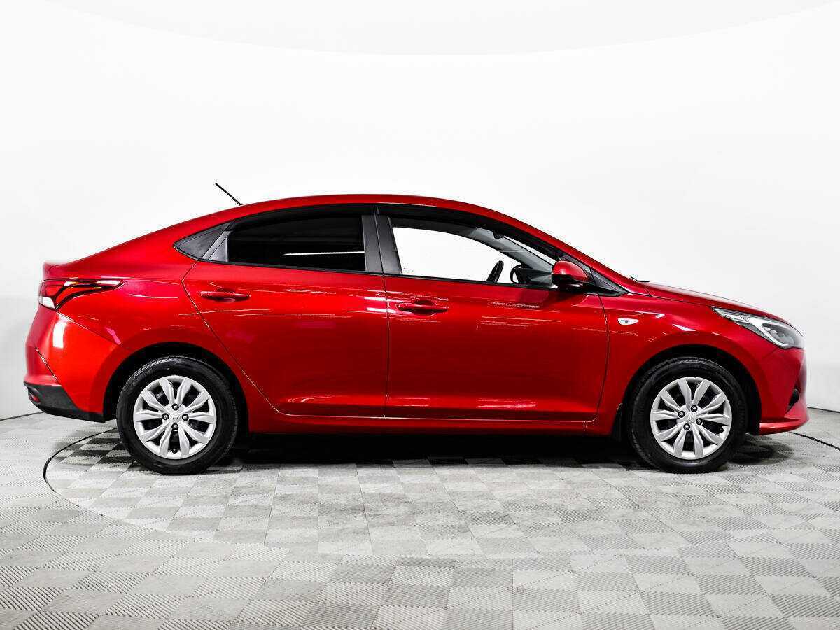 Hyundai Solaris, 2020 - фото №4