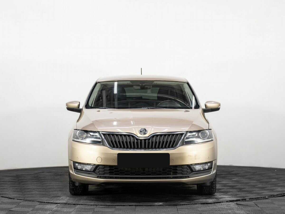 Skoda Rapid, 2019 - фото №2