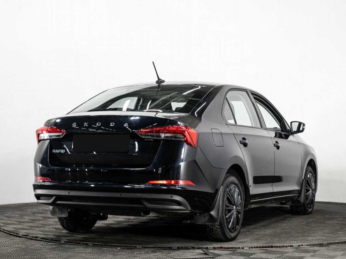 Skoda Rapid, 2022 - фото №4