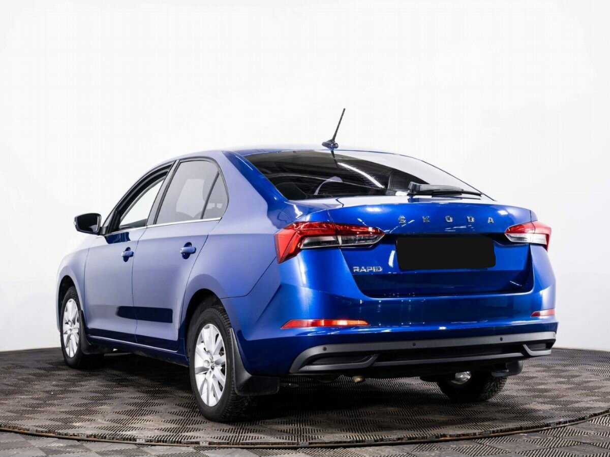 Skoda Rapid, 2020 - фото №4
