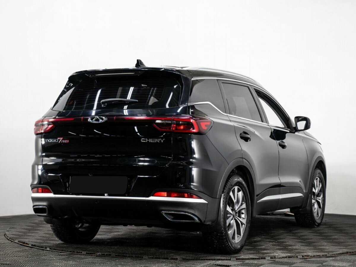 CHERY Tiggo 7 Pro, 2022 - фото №4