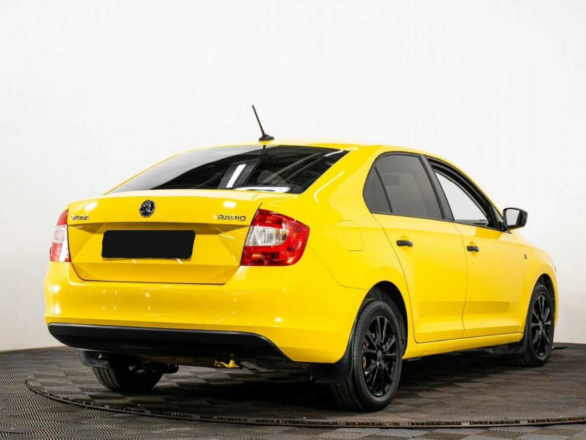 Skoda Rapid, 2017 - фото №4