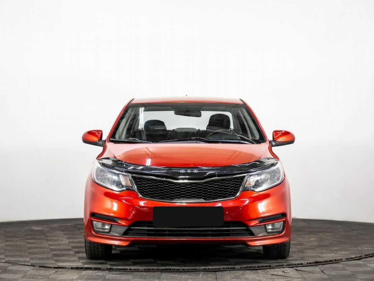 Kia Rio, 2016 - фото №2
