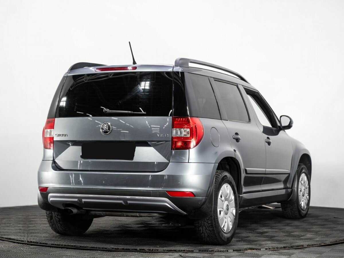 Skoda Yeti, 2014 - фото №4