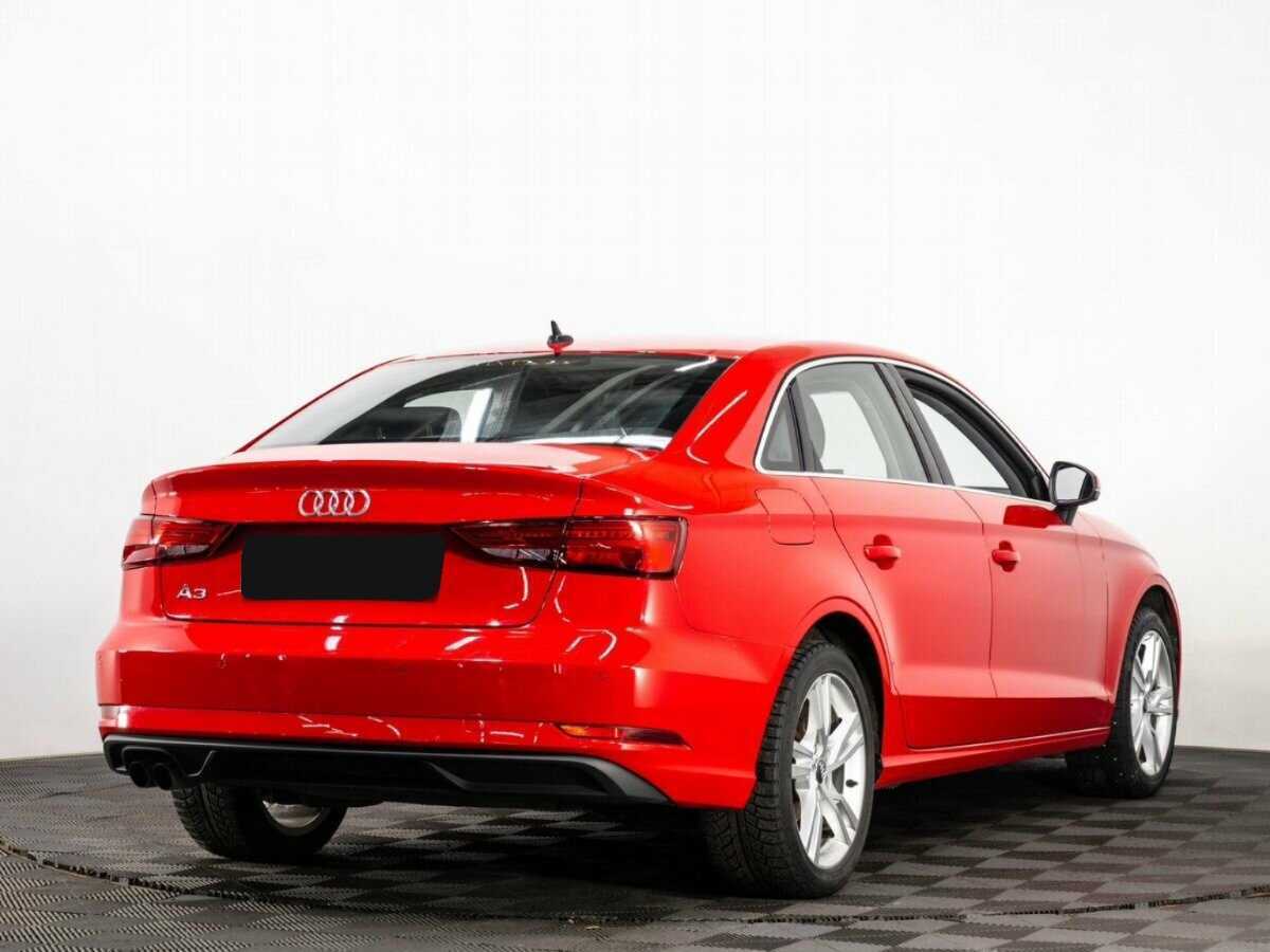 Audi A3, 2020 - фото №4