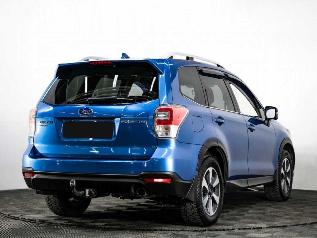 Subaru Forester, 2017 - фото №4