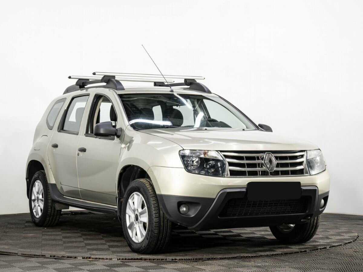 Renault Duster, 2014 - фото №3