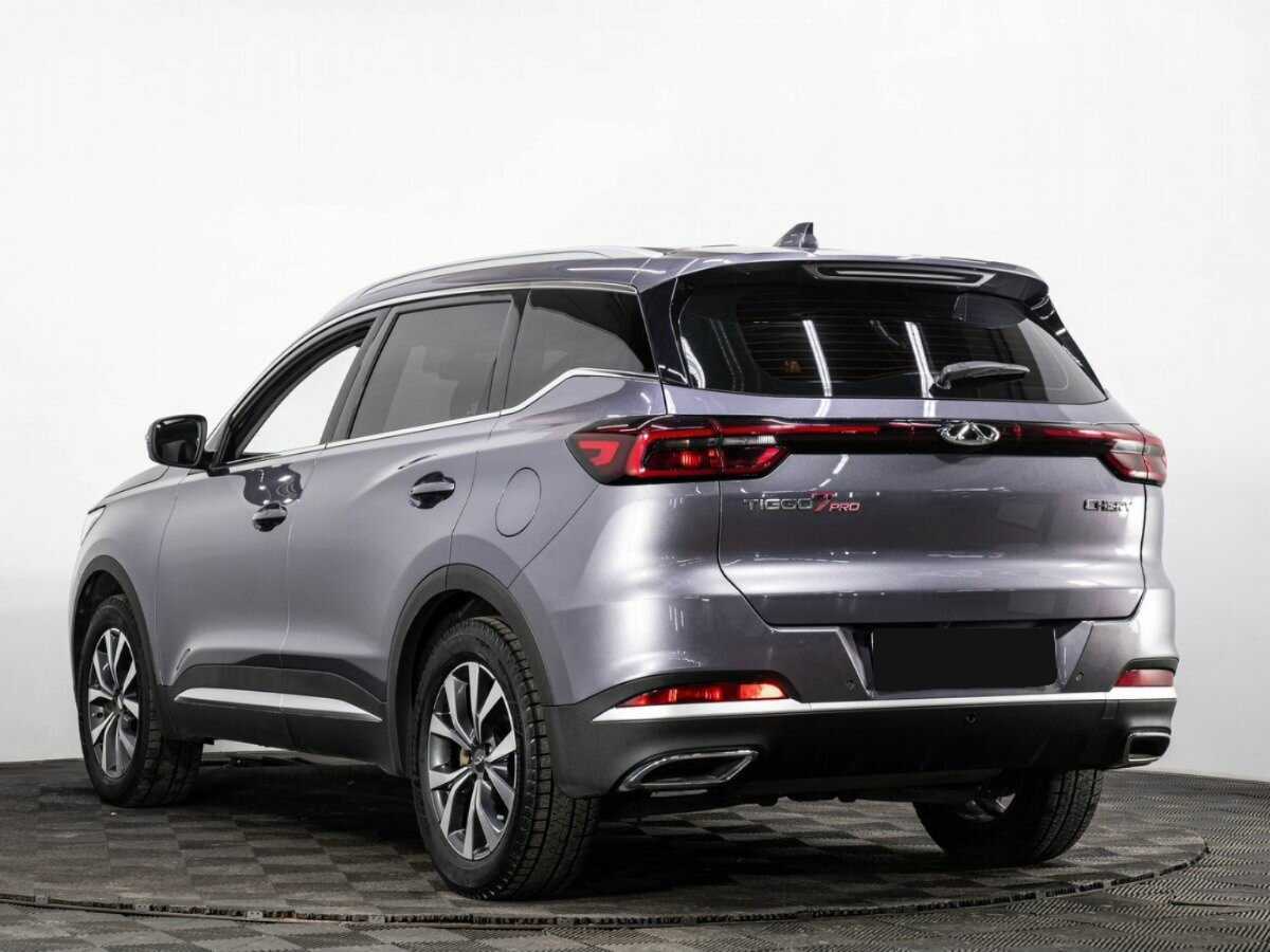 CHERY Tiggo 7 Pro, 2022 - фото №4
