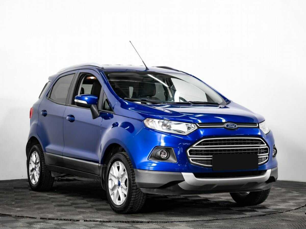 Ford EcoSport, 2016 - фото №3