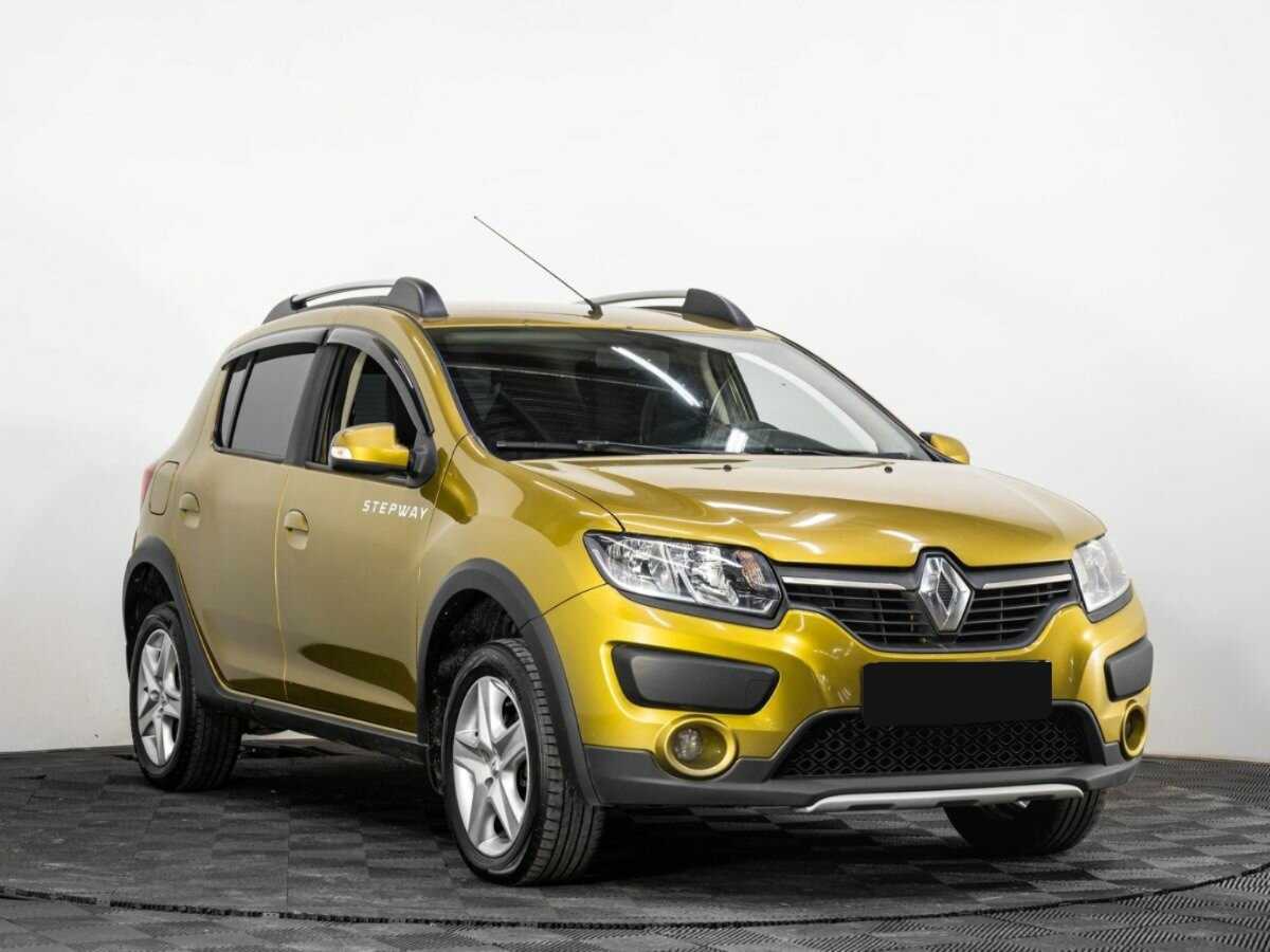 Renault Sandero Stepway, 2017 - фото №3